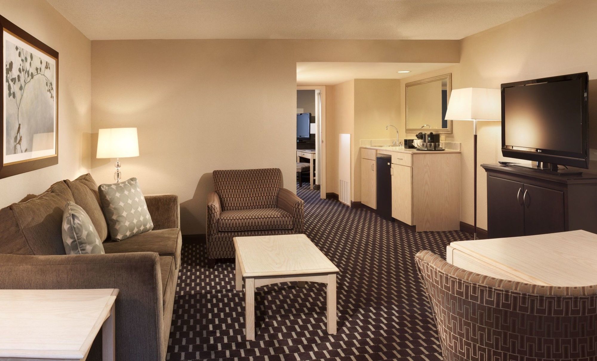 Embassy Suites By Hilton Houston Near The Galleria Phòng bức ảnh