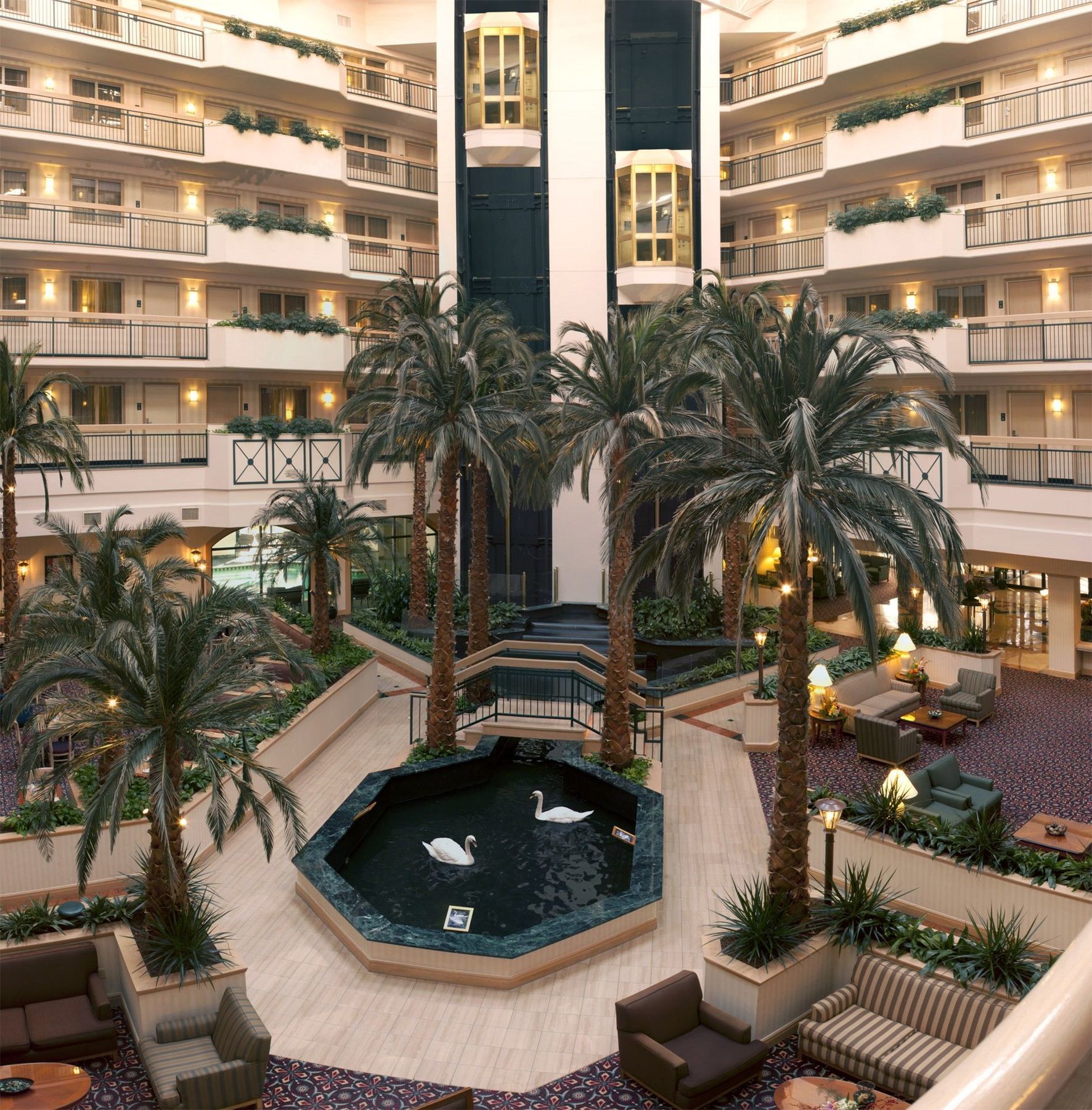 Embassy Suites By Hilton Houston Near The Galleria Ngoại thất bức ảnh