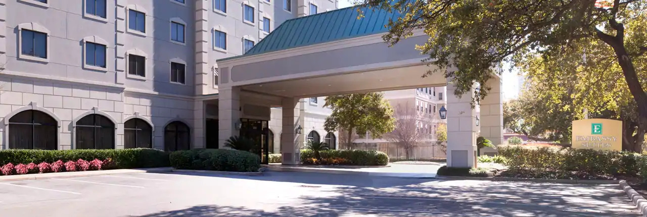 Embassy Suites By Hilton Houston Near The Galleria Ngoại thất bức ảnh