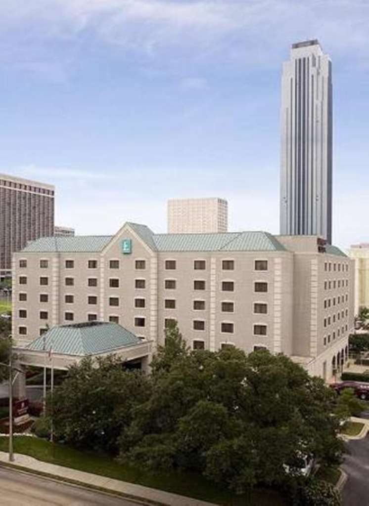 Embassy Suites By Hilton Houston Near The Galleria Ngoại thất bức ảnh